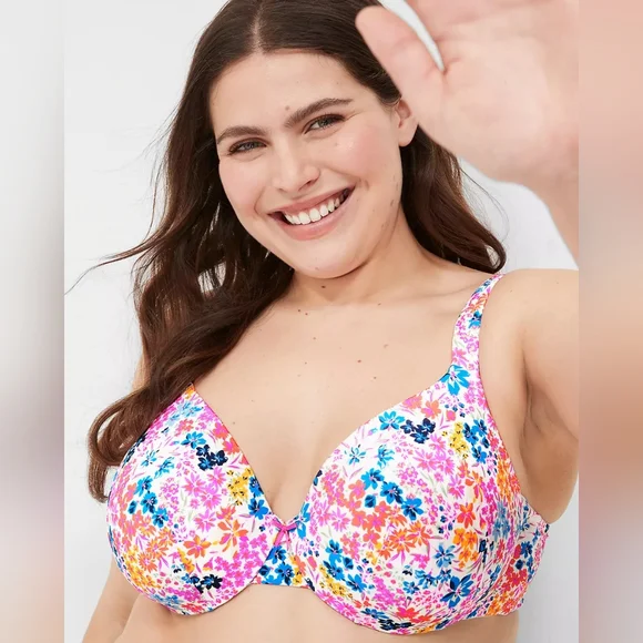 Cacique Smooth Lightly Lined Full Coverage - Picture 1 of 7